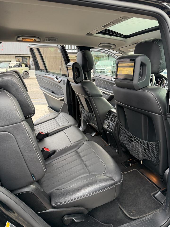 Mercedes-Benz GL-Class 4MATIC 4dr GL 450 2014