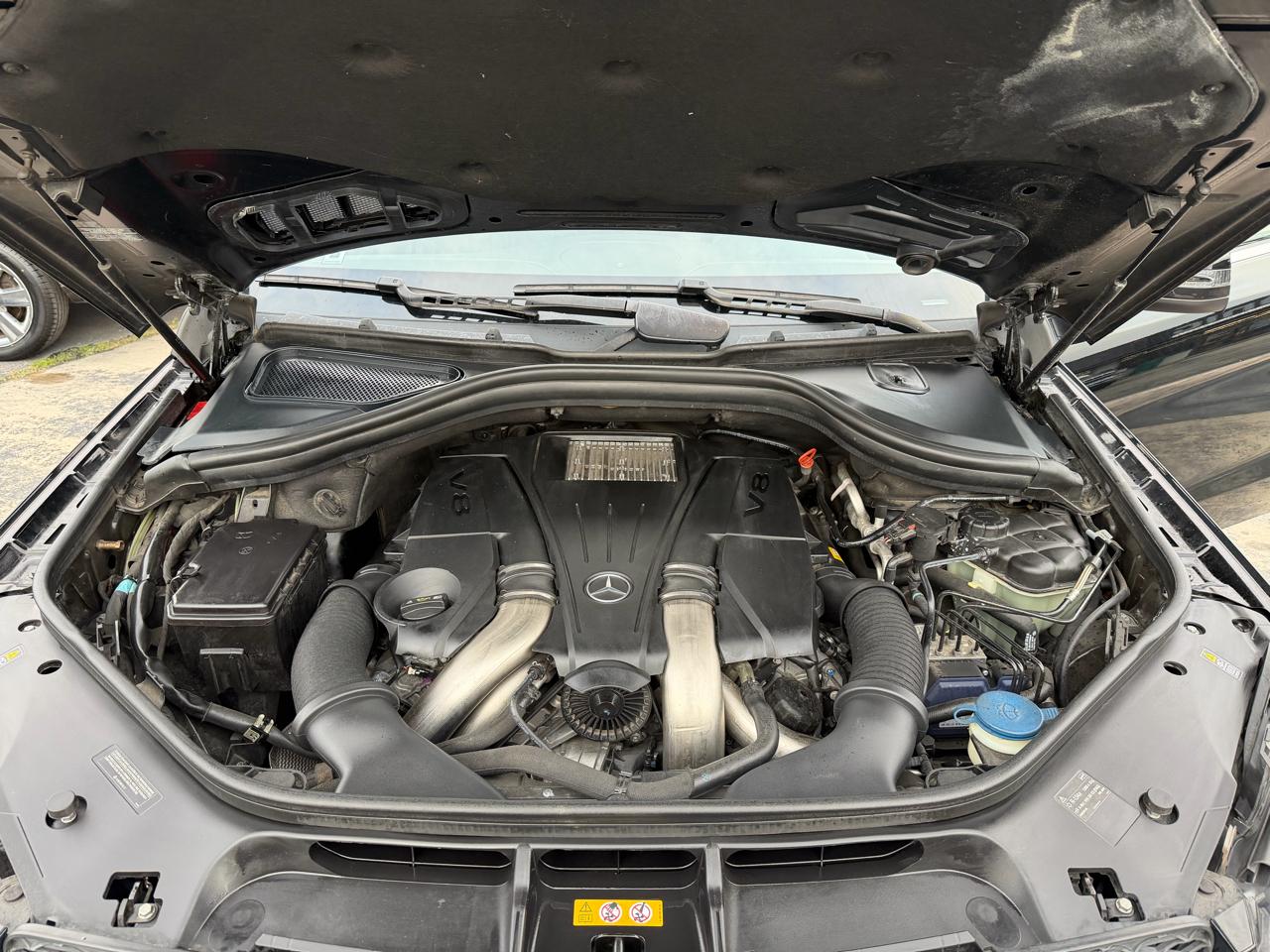 Mercedes-Benz GL-Class 4MATIC 4dr GL 450 2014