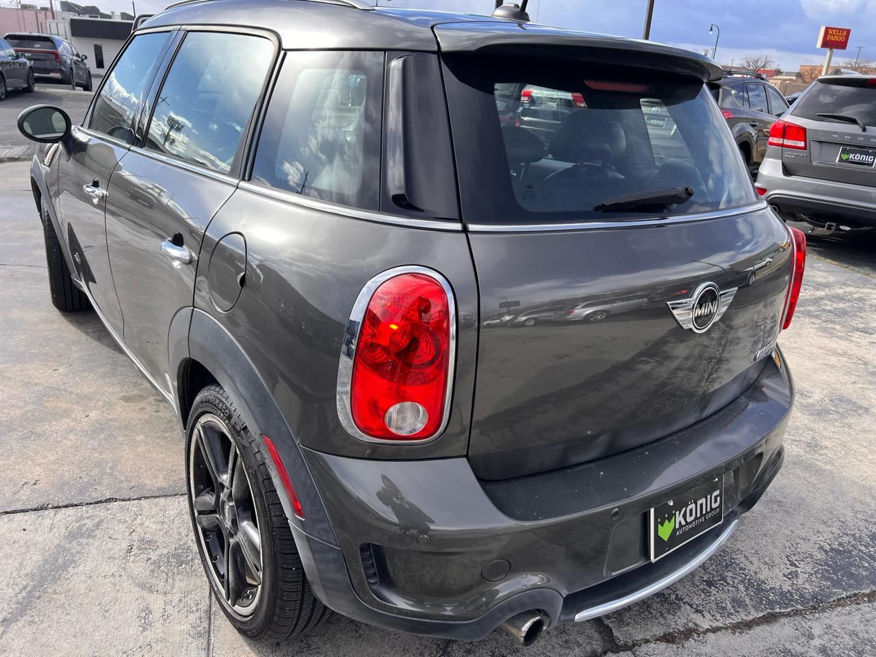 MINI Cooper Countryman AWD 4dr S ALL4 2012