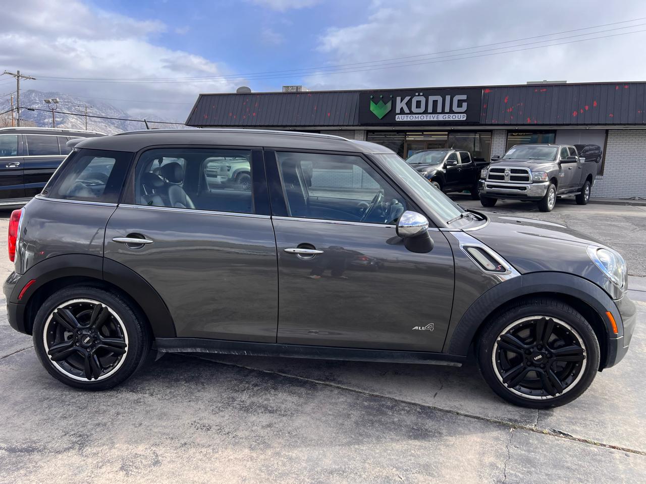 MINI Cooper Countryman AWD 4dr S ALL4 2012