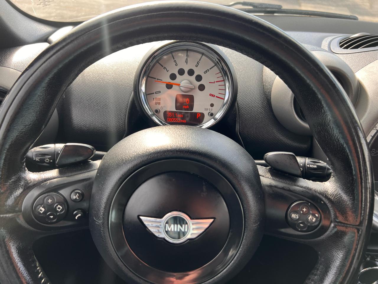 MINI Cooper Countryman AWD 4dr S ALL4 2012