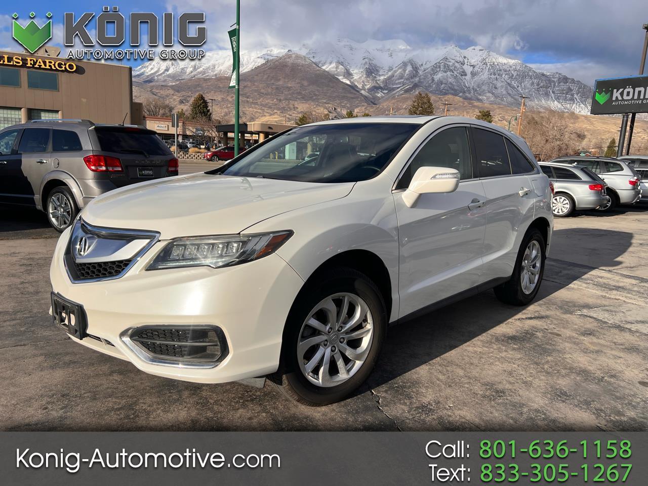 2017 Acura RDX AWD w/Technology/AcuraWatch Plus Pkg