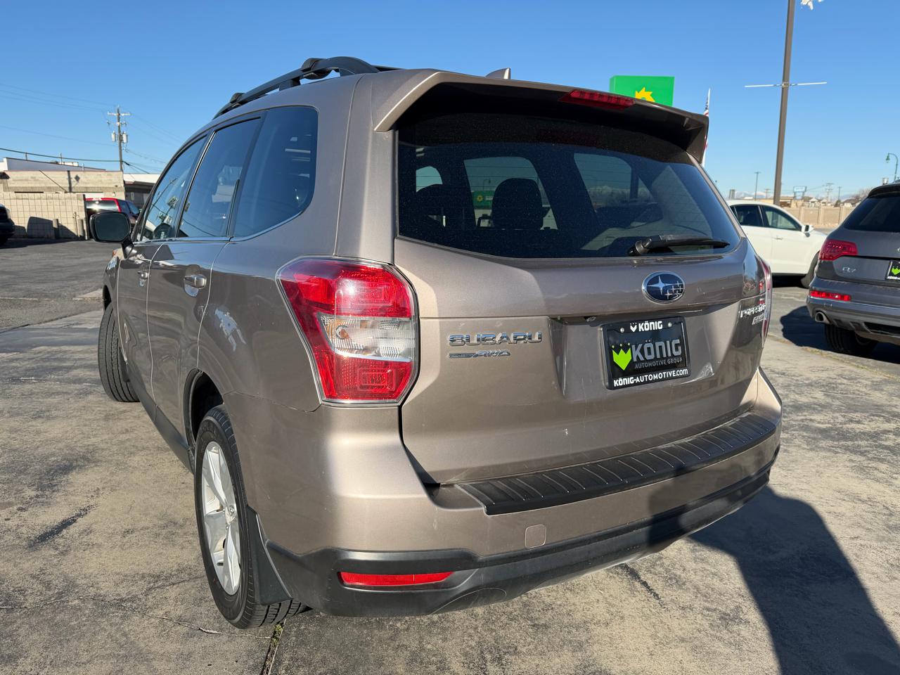 Subaru Forester 4dr CVT 2.5i Limited PZEV 2016