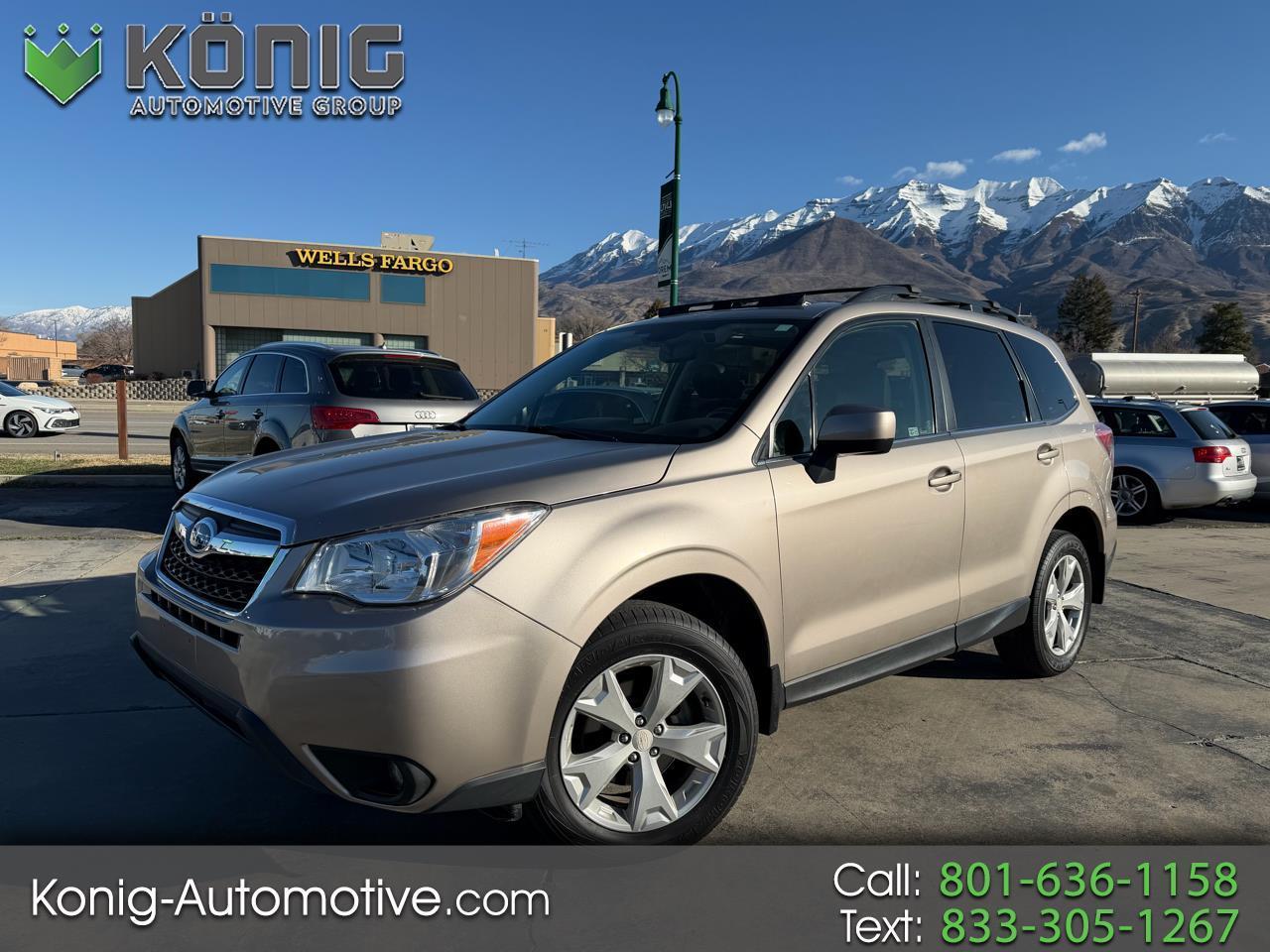 2016 Subaru Forester 4dr CVT 2.5i Limited PZEV