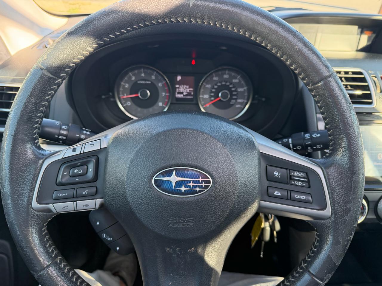 Subaru Forester 4dr CVT 2.5i Limited PZEV 2016