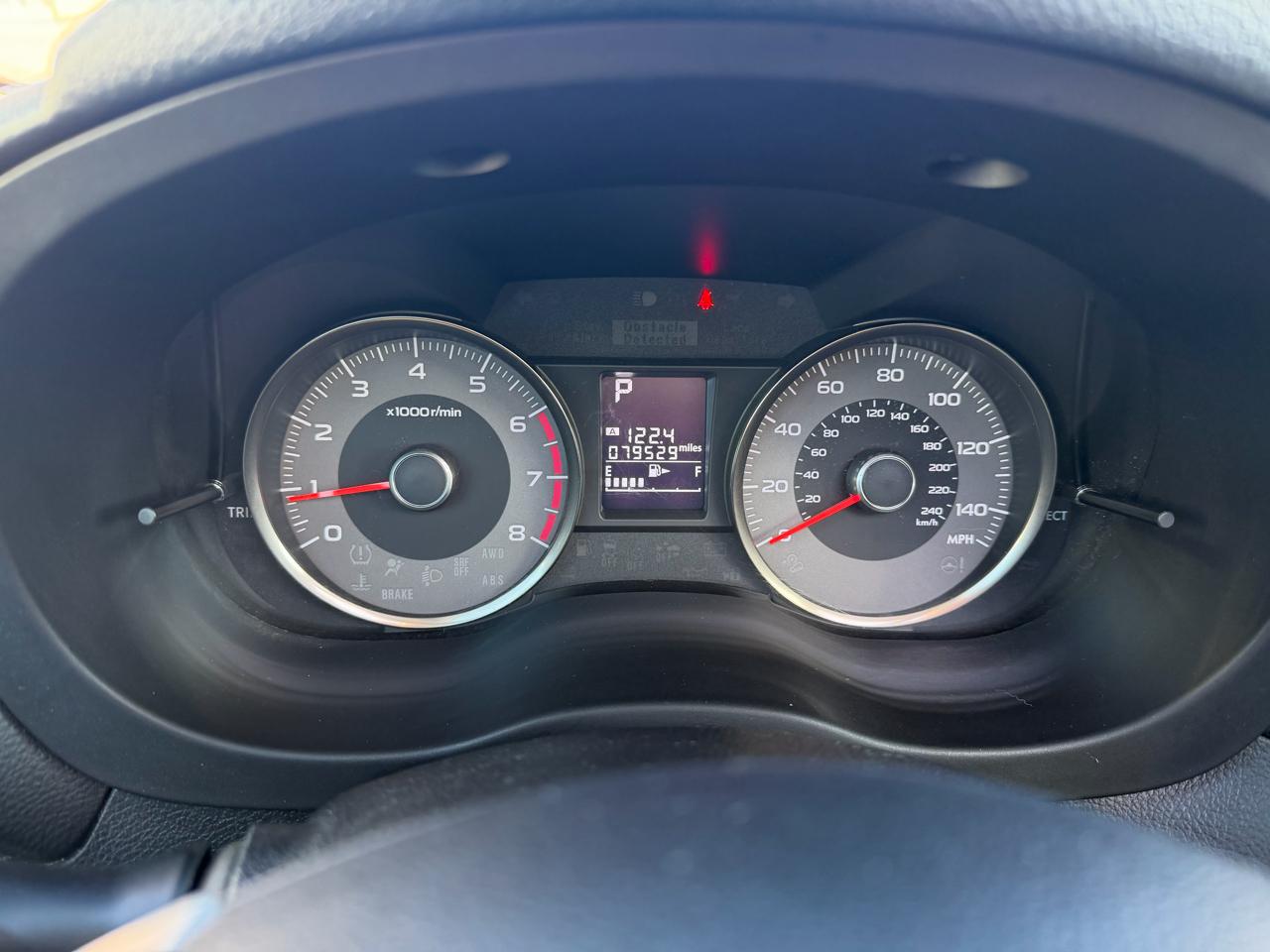 Subaru Forester 4dr CVT 2.5i Limited PZEV 2016