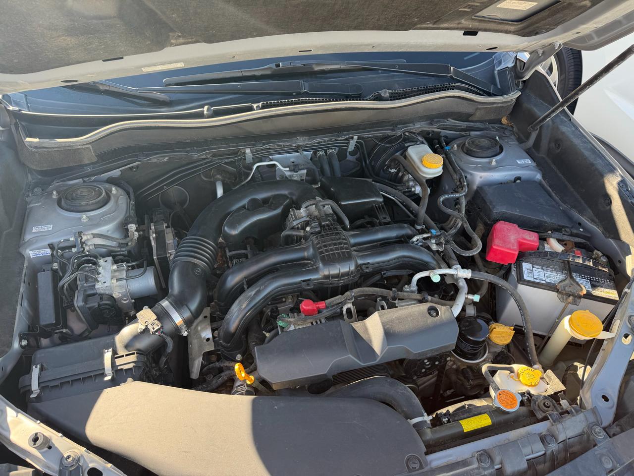 Subaru Forester 4dr CVT 2.5i Limited PZEV 2016