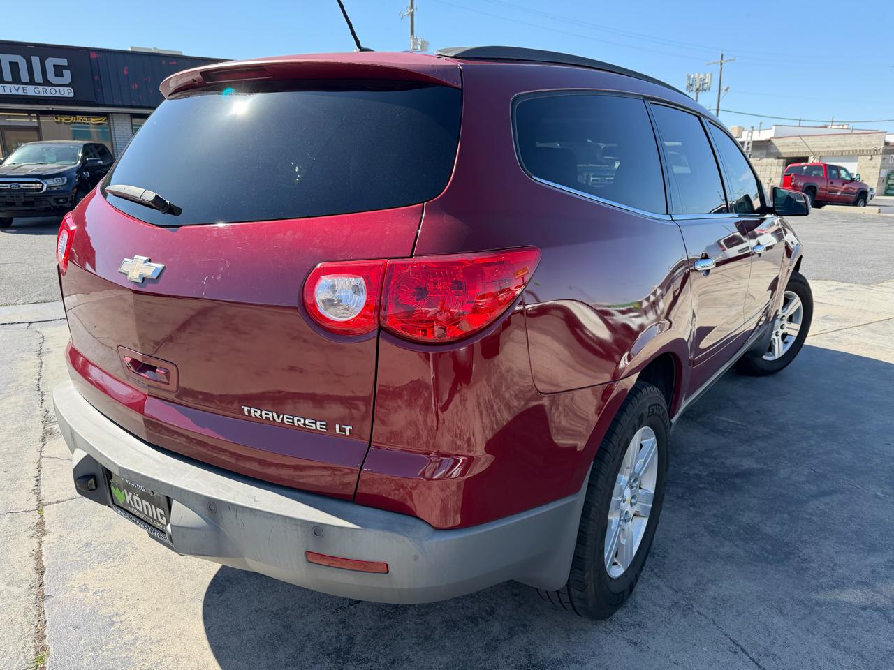 Chevrolet Traverse FWD 4dr LT w/1LT 2011