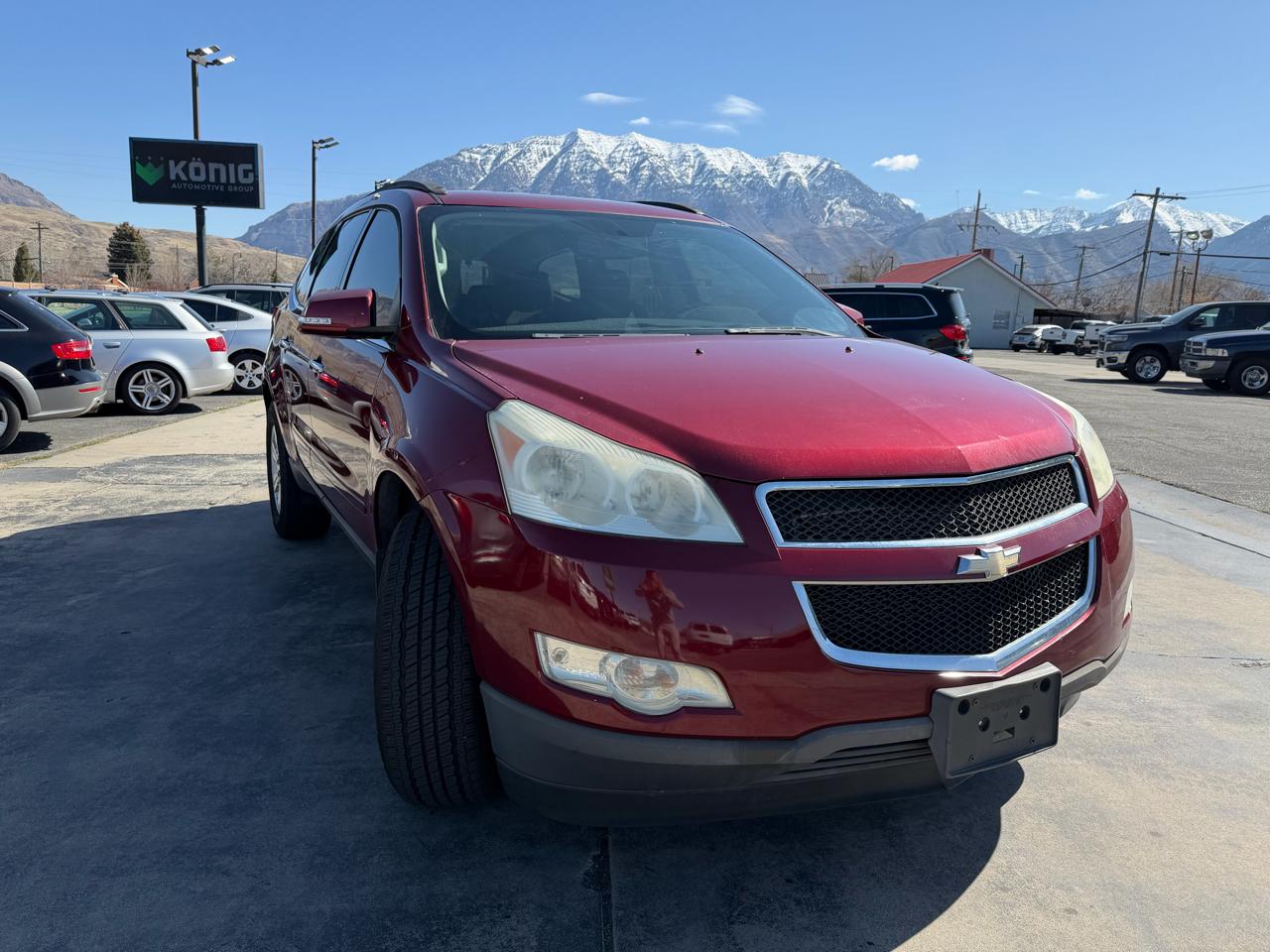 Chevrolet Traverse FWD 4dr LT w/1LT 2011