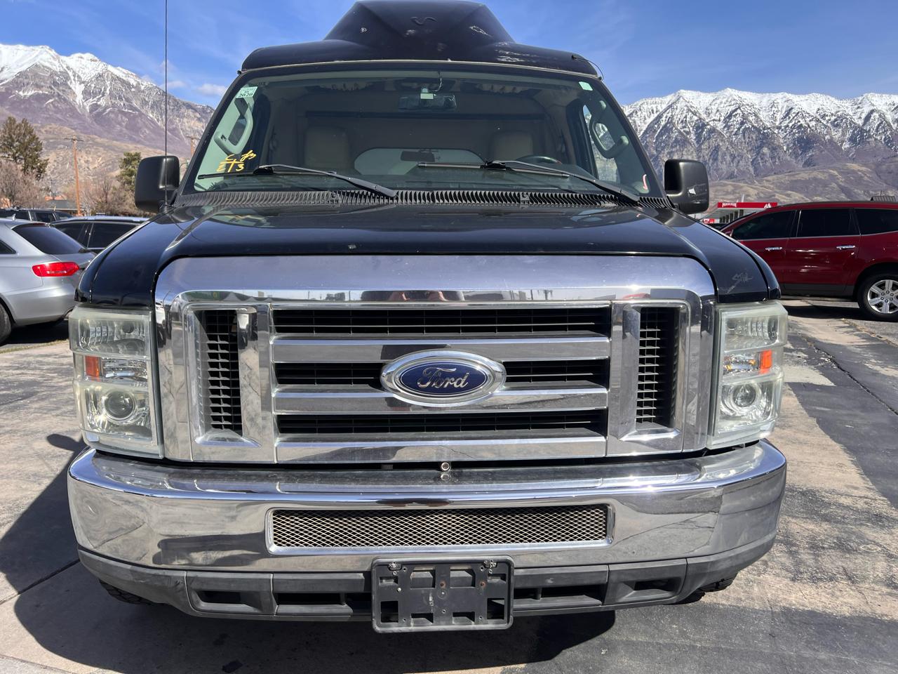 Ford Econoline Wagon E-350 Super Duty Ext XLT 2009