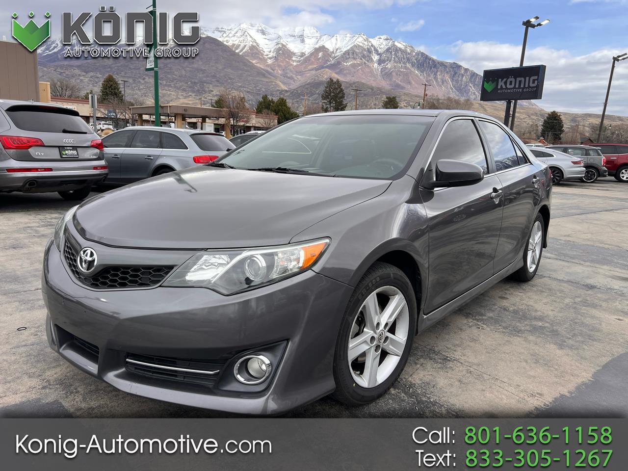 Toyota Camry 4dr Sdn I4 Auto SE Sport Limited Edition (Natl) 2012