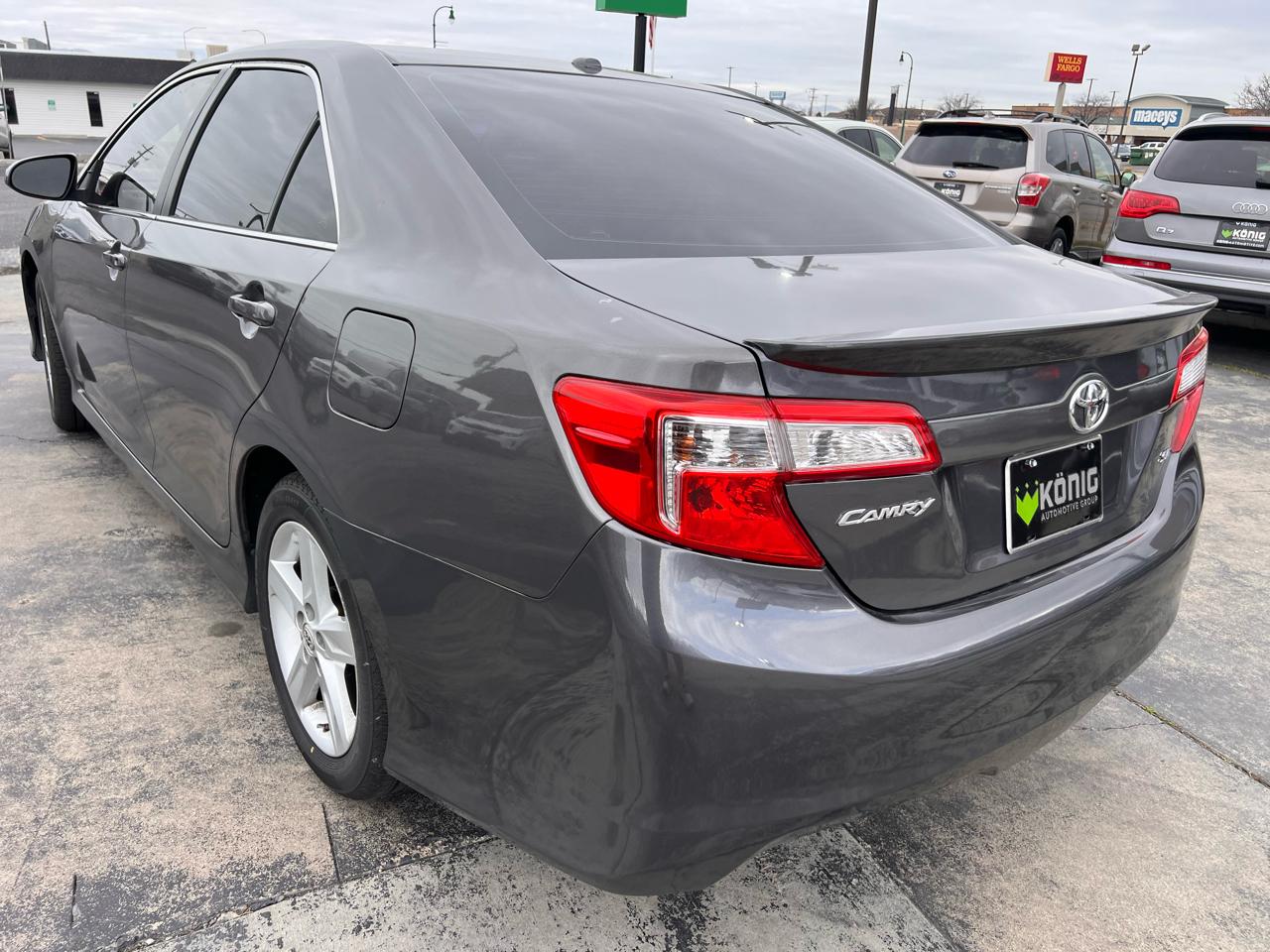 Toyota Camry 4dr Sdn I4 Auto SE Sport Limited Edition (Natl) 2012