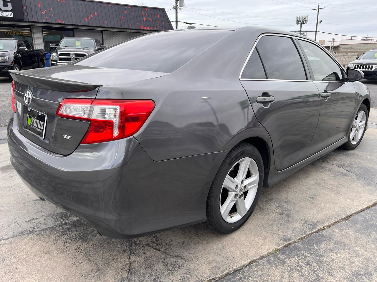 Toyota Camry 4dr Sdn I4 Auto SE Sport Limited Edition (Natl) 2012