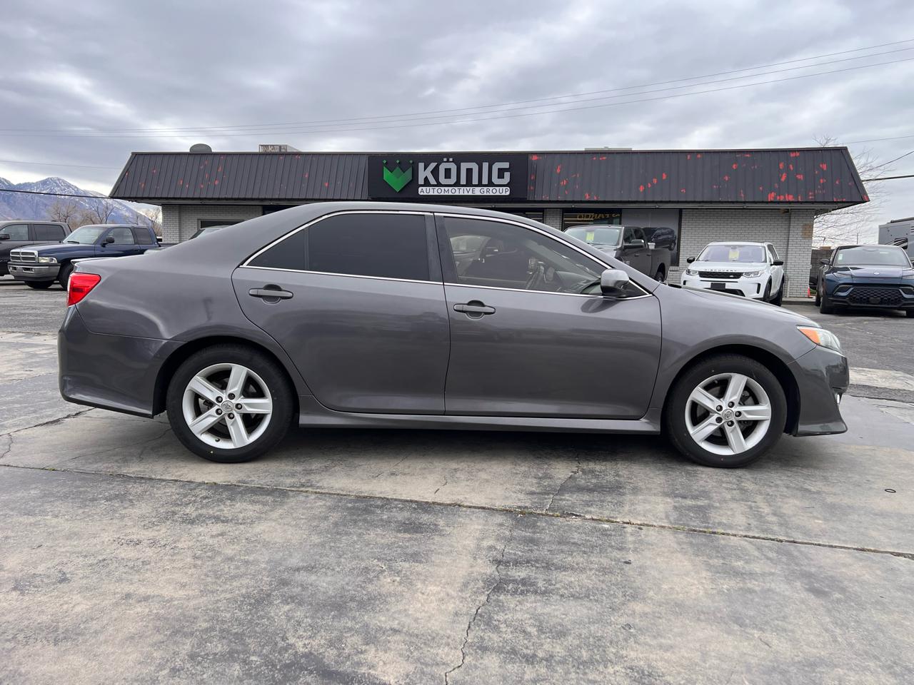 Toyota Camry 4dr Sdn I4 Auto SE Sport Limited Edition (Natl) 2012