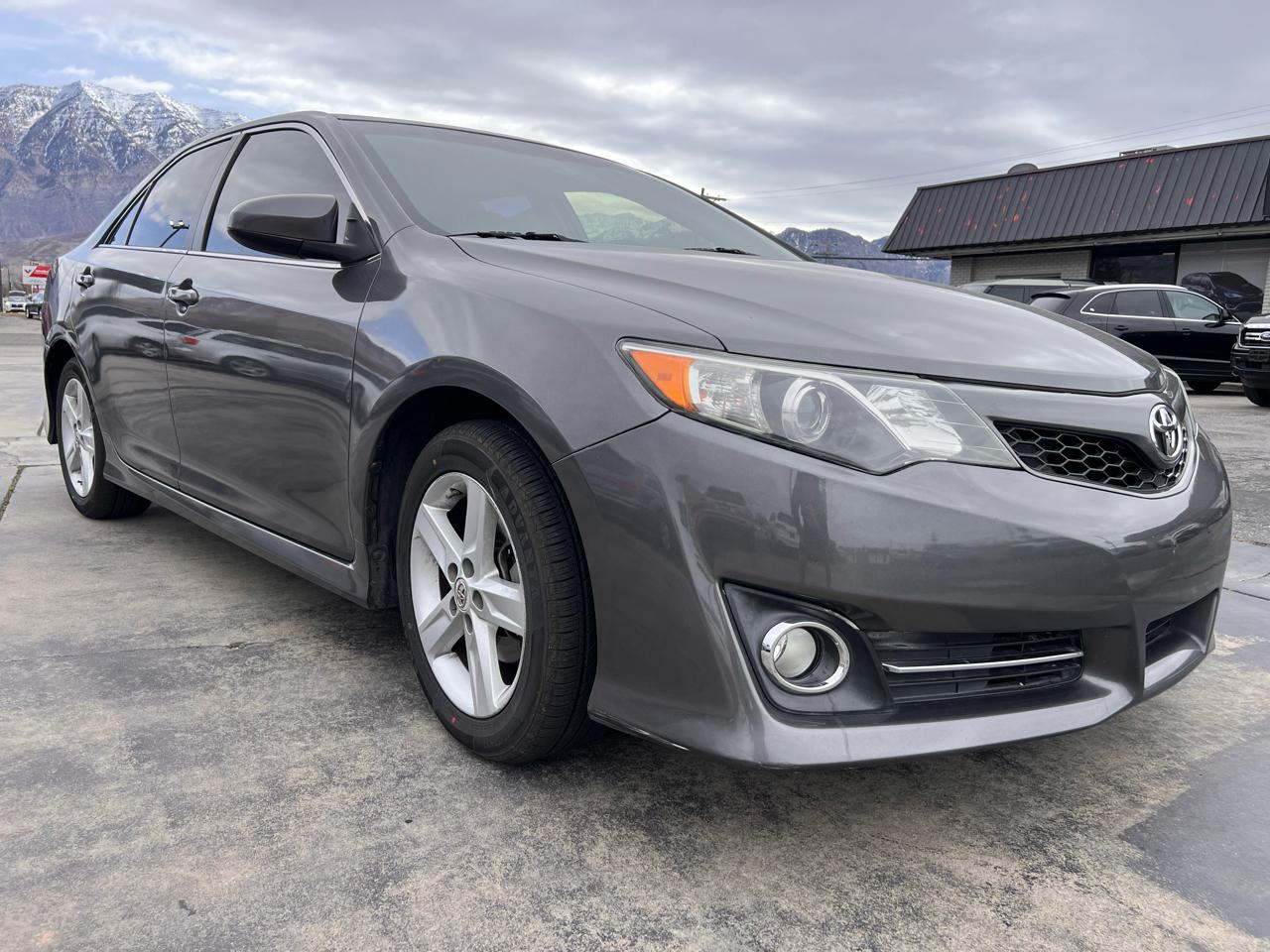 Toyota Camry 4dr Sdn I4 Auto SE Sport Limited Edition (Natl) 2012