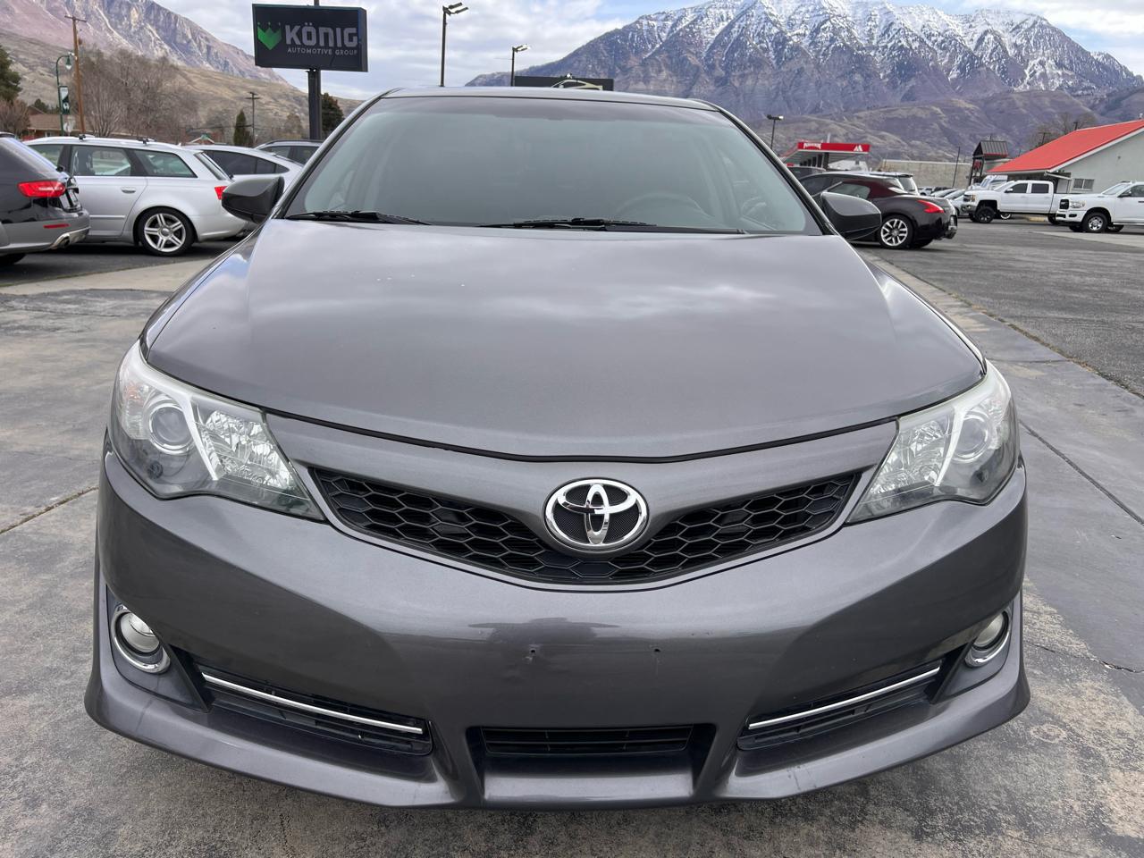 Toyota Camry 4dr Sdn I4 Auto SE Sport Limited Edition (Natl) 2012