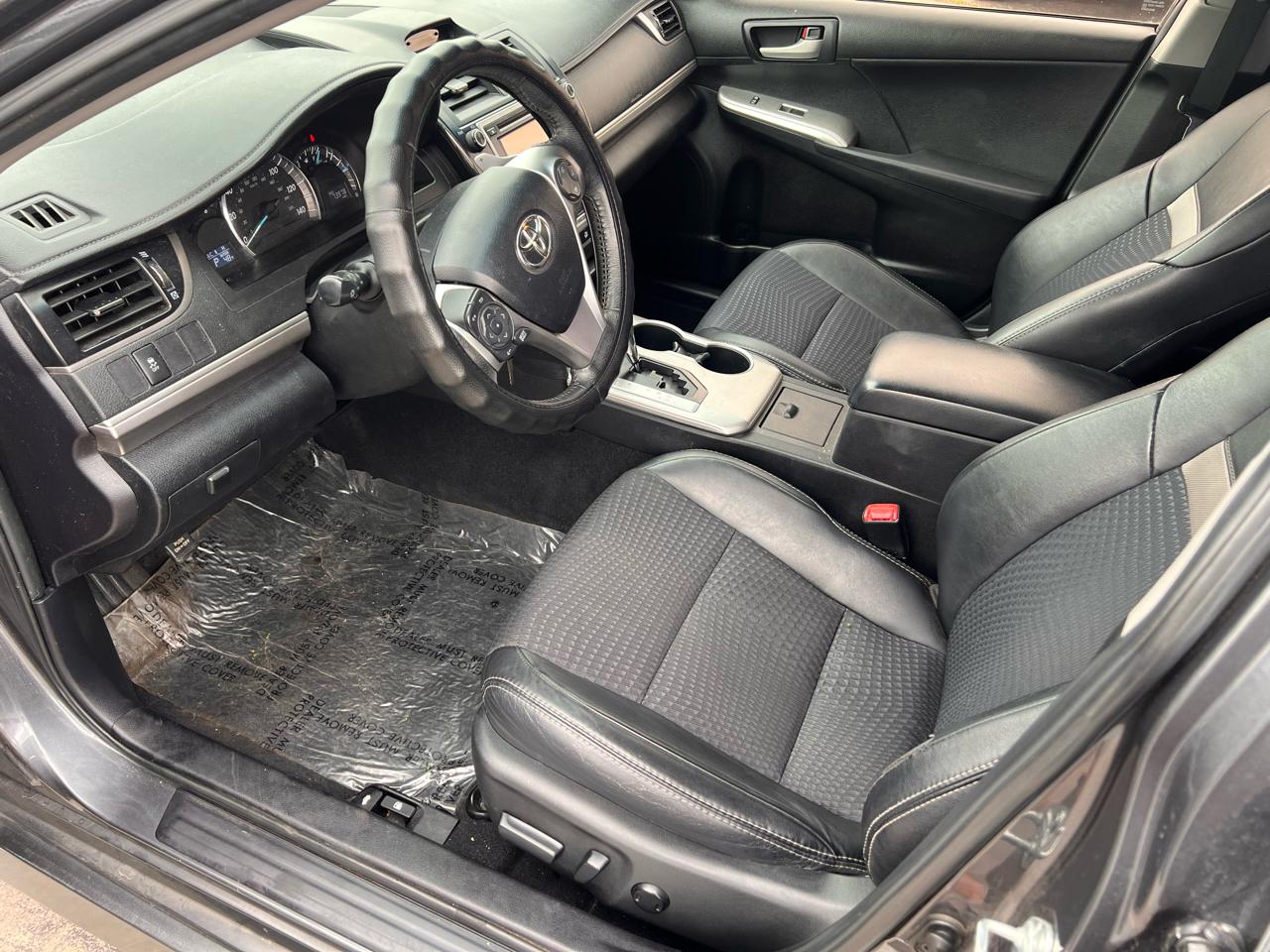 Toyota Camry 4dr Sdn I4 Auto SE Sport Limited Edition (Natl) 2012