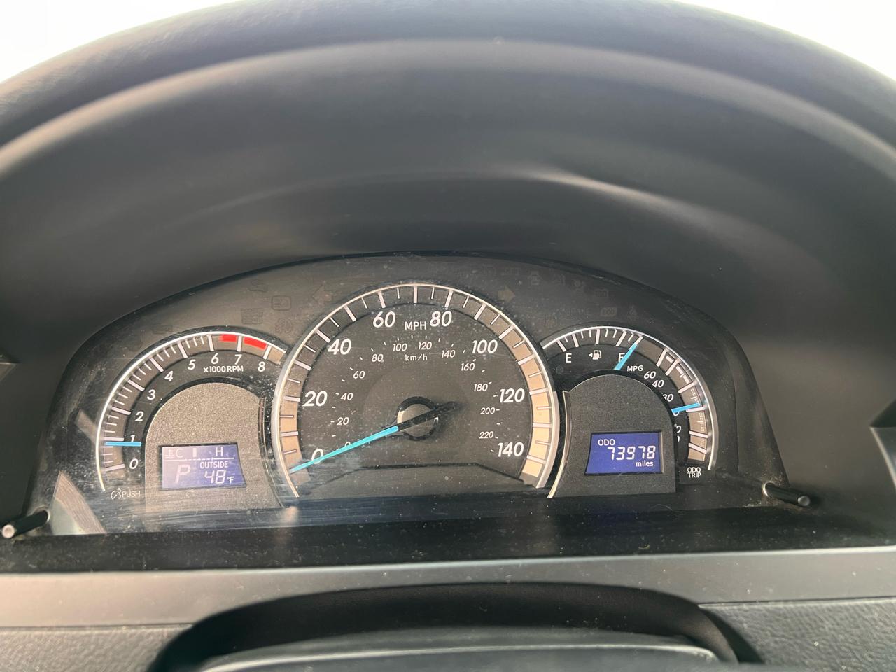 Toyota Camry 4dr Sdn I4 Auto SE Sport Limited Edition (Natl) 2012