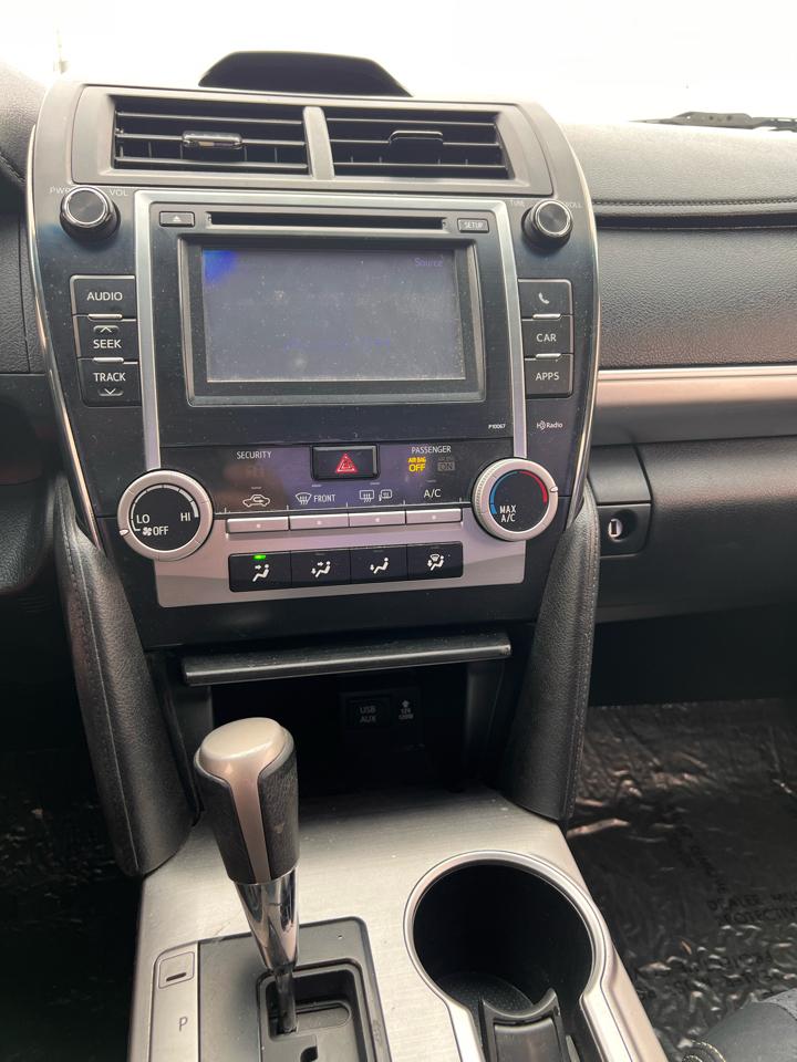 Toyota Camry 4dr Sdn I4 Auto SE Sport Limited Edition (Natl) 2012