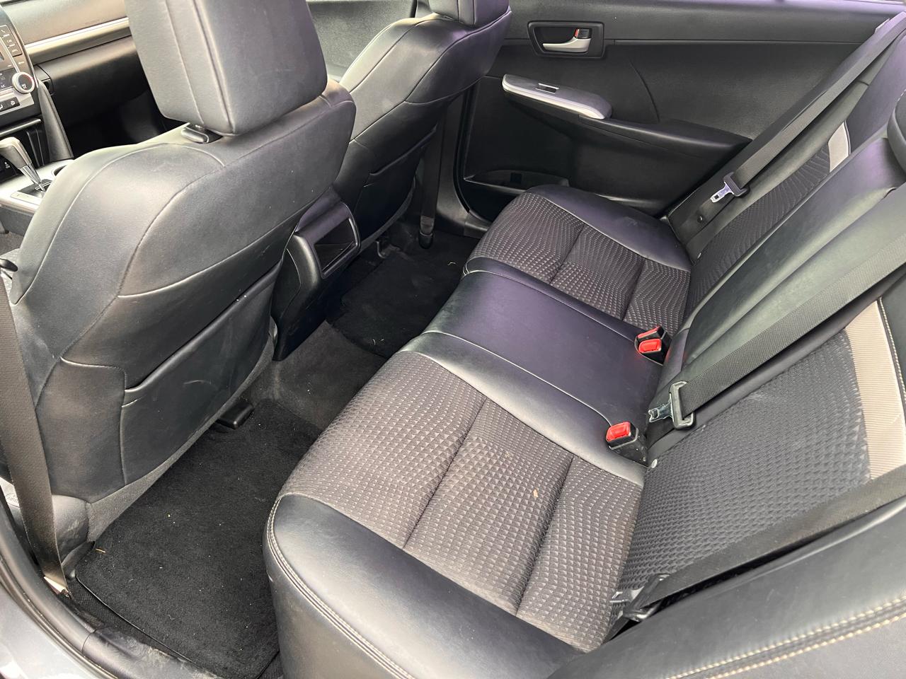 Toyota Camry 4dr Sdn I4 Auto SE Sport Limited Edition (Natl) 2012