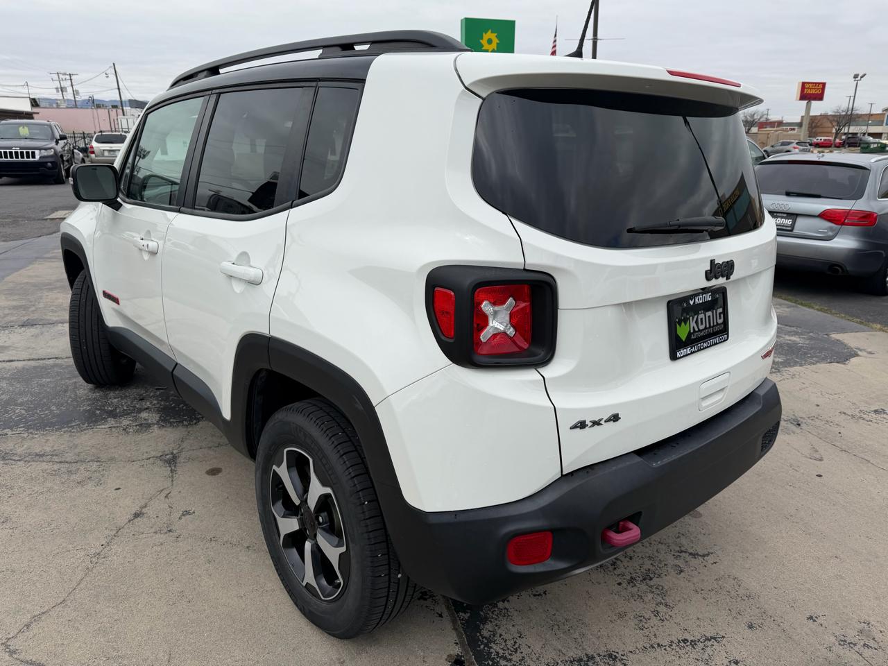 Jeep Renegade Trailhawk 4x4 2020