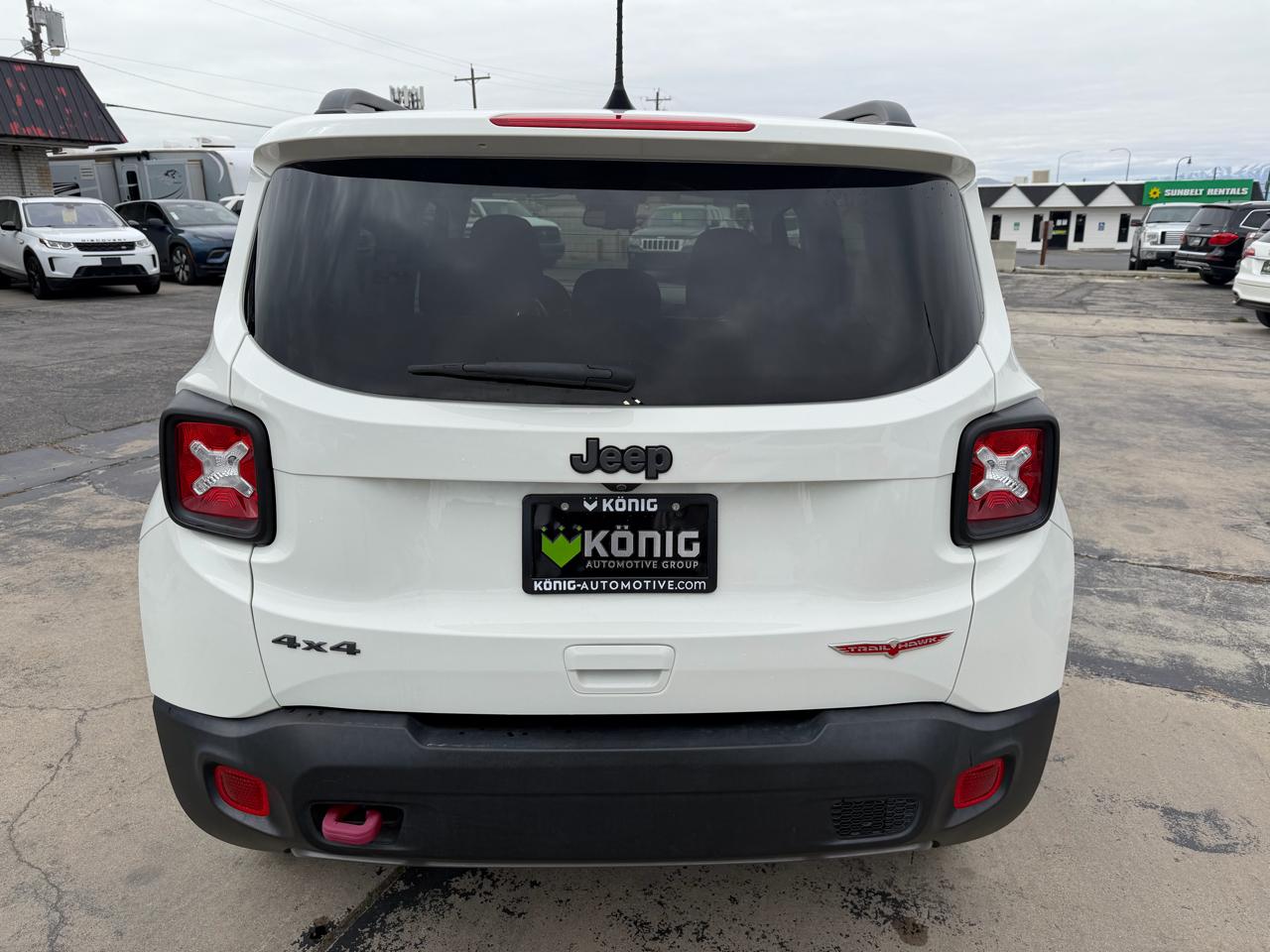 Jeep Renegade Trailhawk 4x4 2020