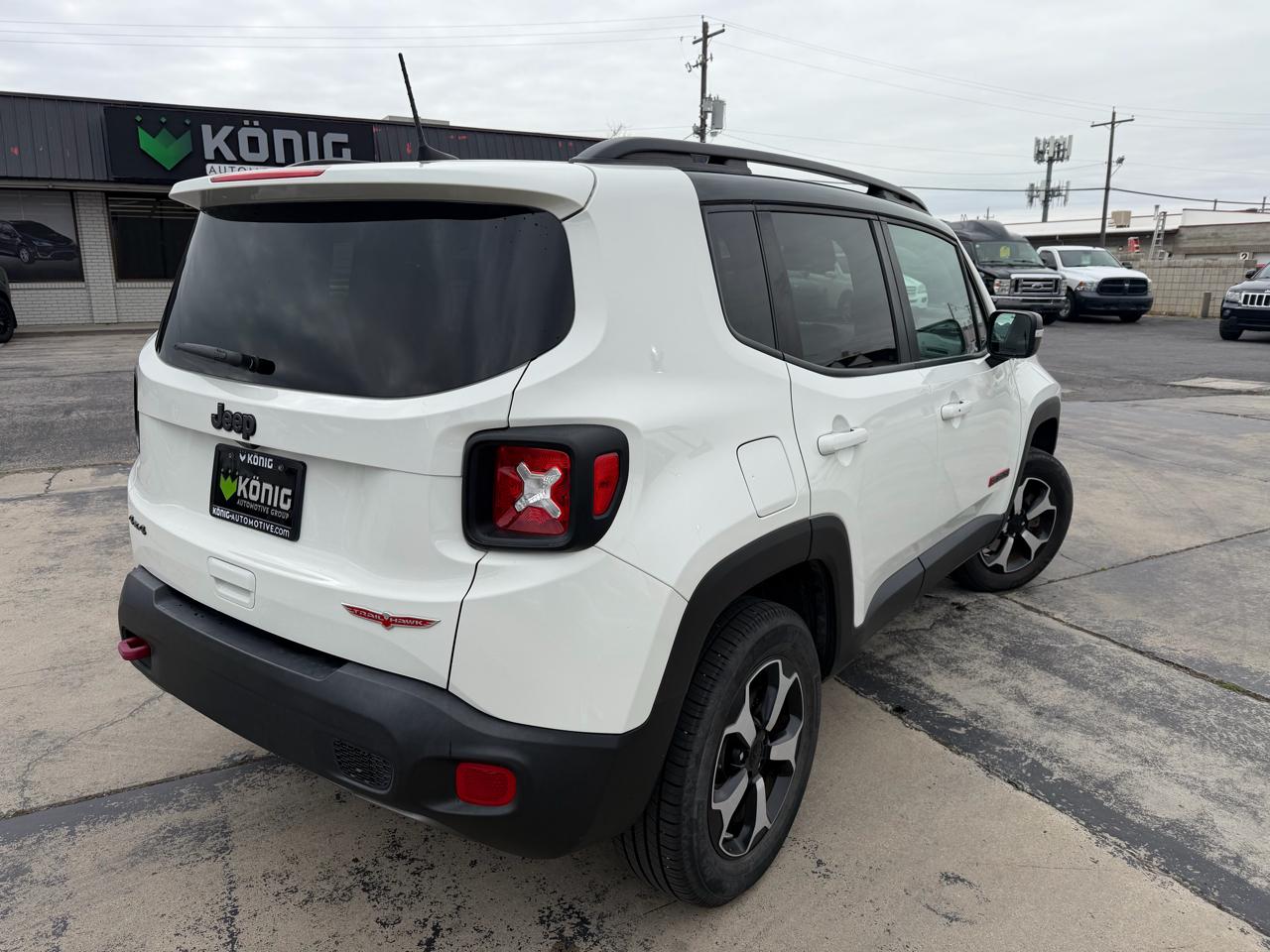 Jeep Renegade Trailhawk 4x4 2020