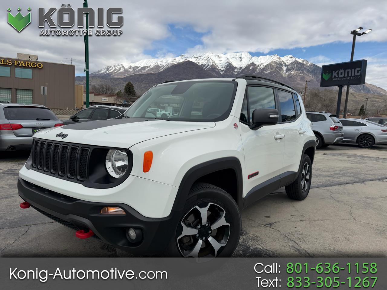 2020 Jeep Renegade Trailhawk 4x4