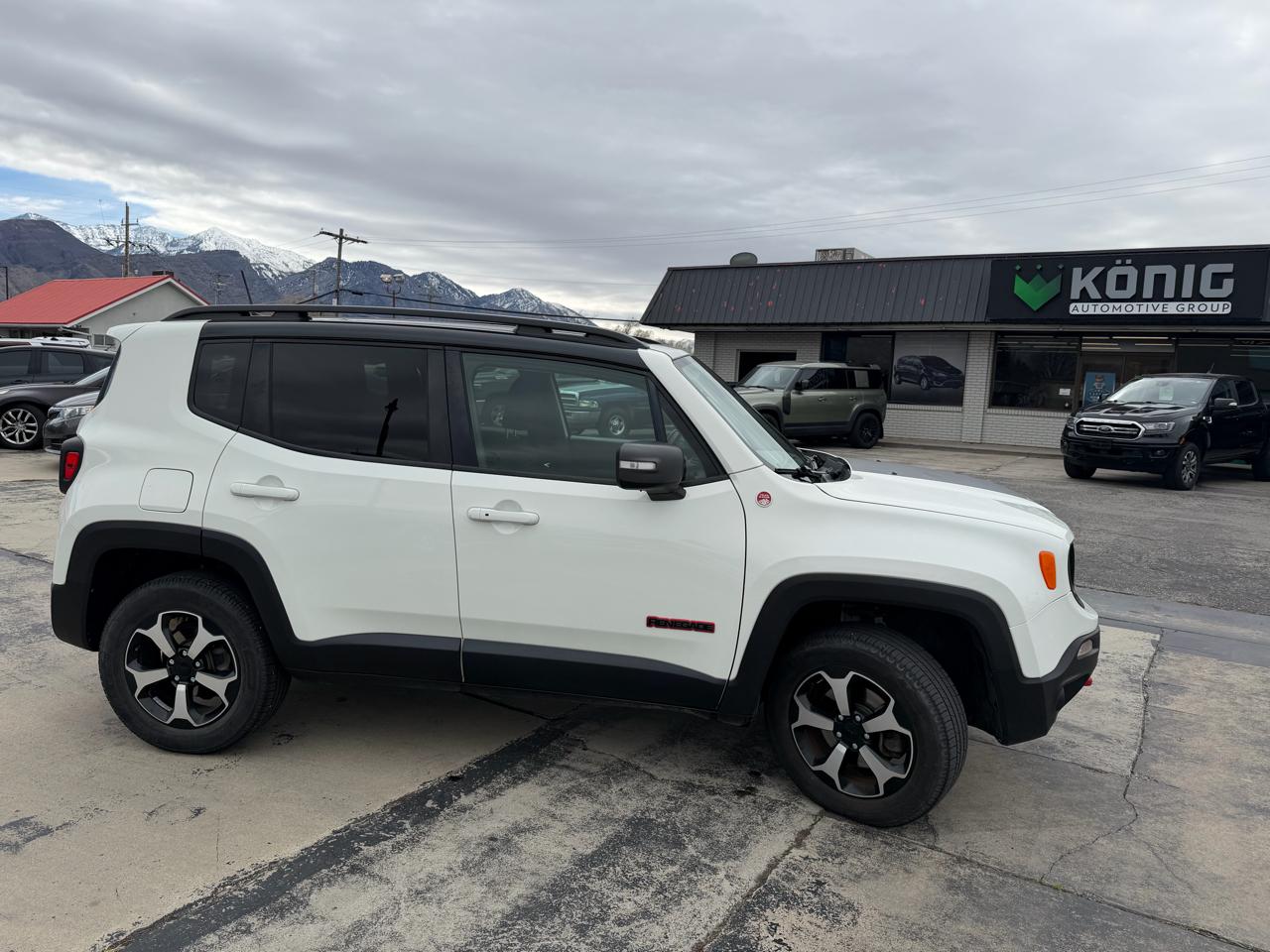 Jeep Renegade Trailhawk 4x4 2020