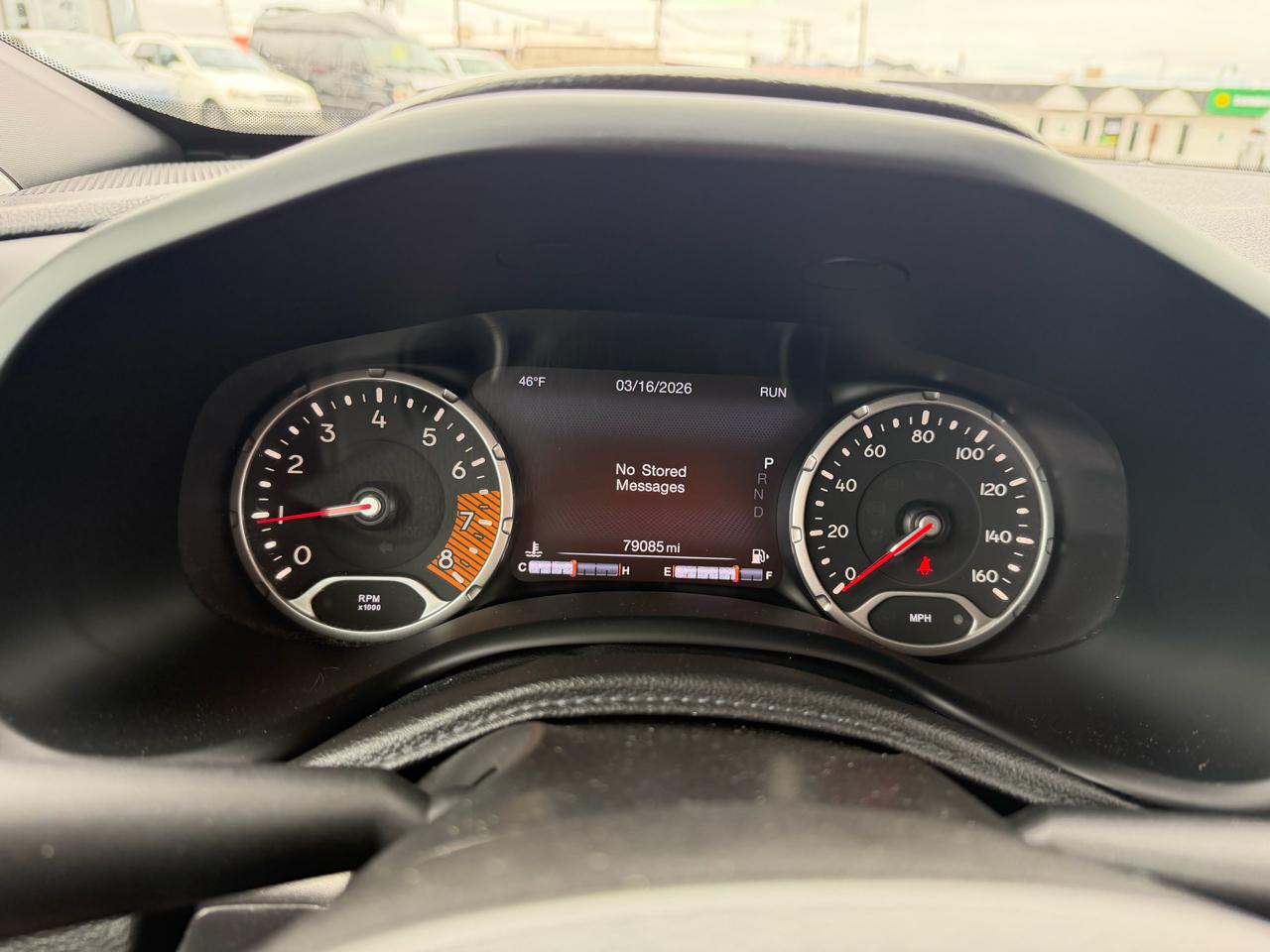 Jeep Renegade Trailhawk 4x4 2020