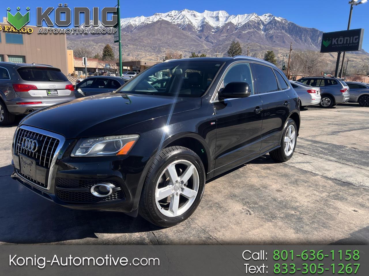 Audi Q5 quattro 4dr 3.2L Premium Plus 2012