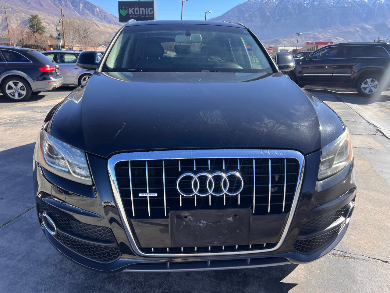 Audi Q5 quattro 4dr 3.2L Premium Plus 2012