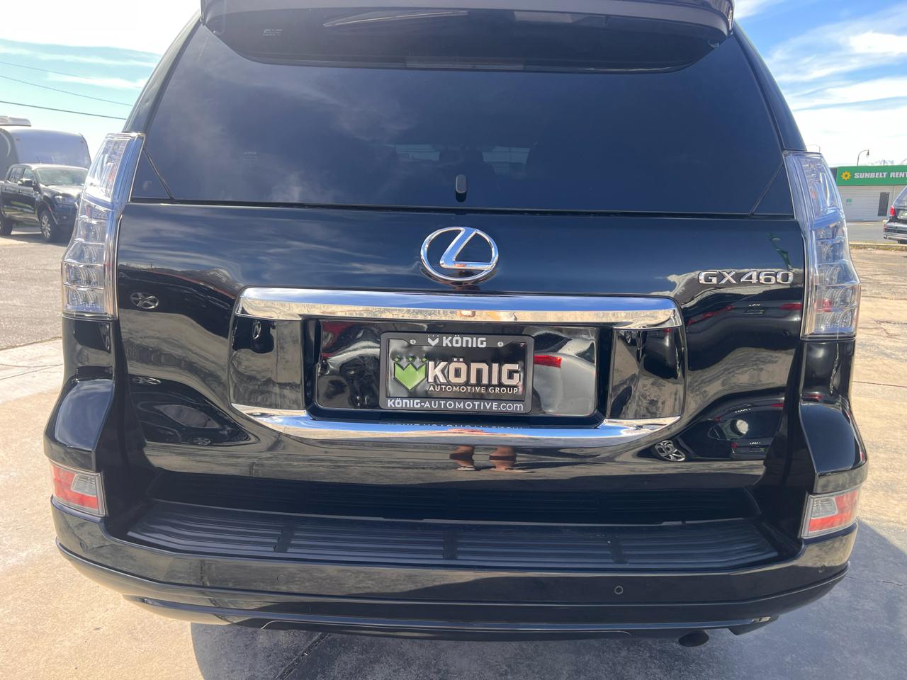 Lexus GX 460 4WD 4dr 2015