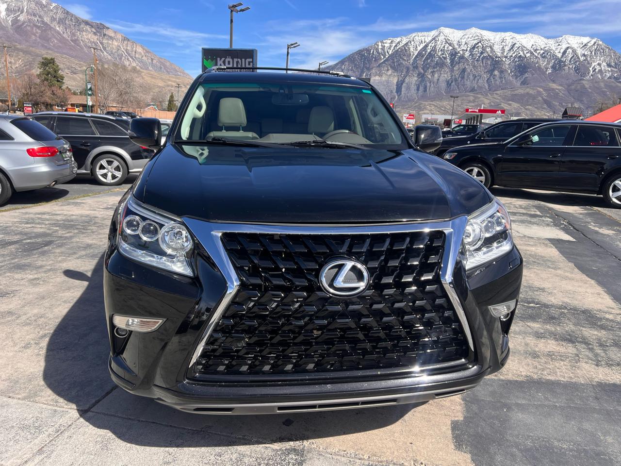 Lexus GX 460 4WD 4dr 2015