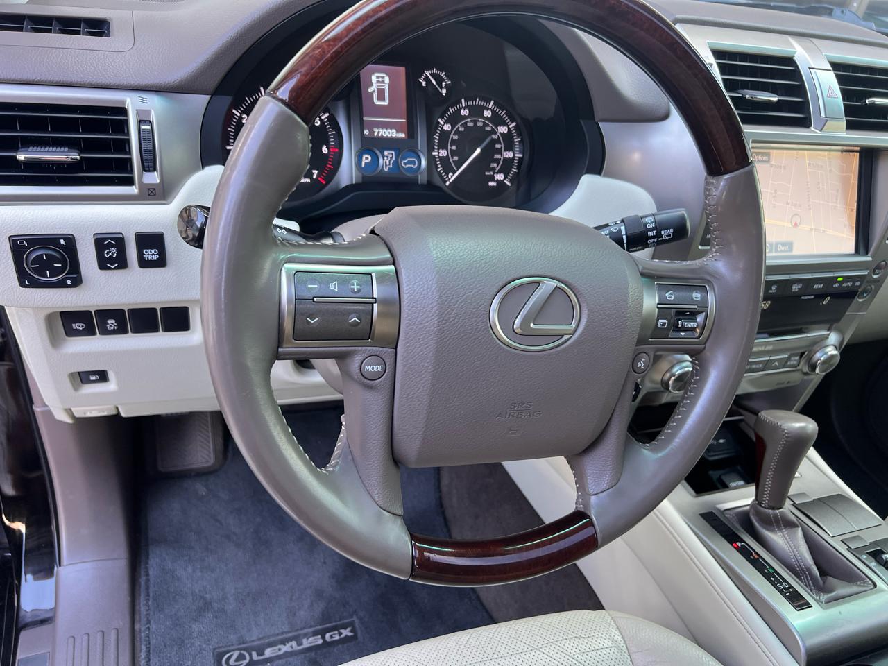 Lexus GX 460 4WD 4dr 2015