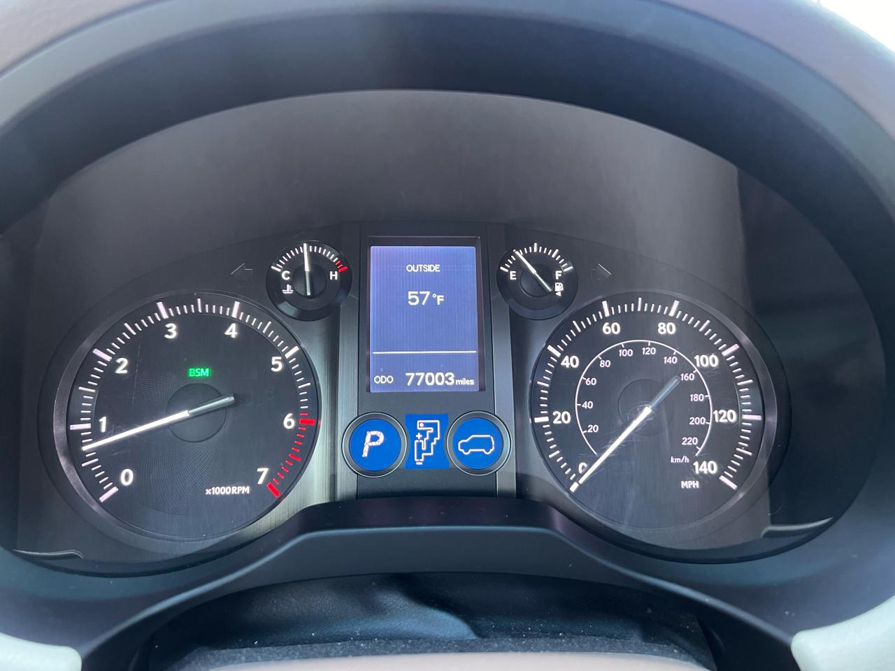 Lexus GX 460 4WD 4dr 2015