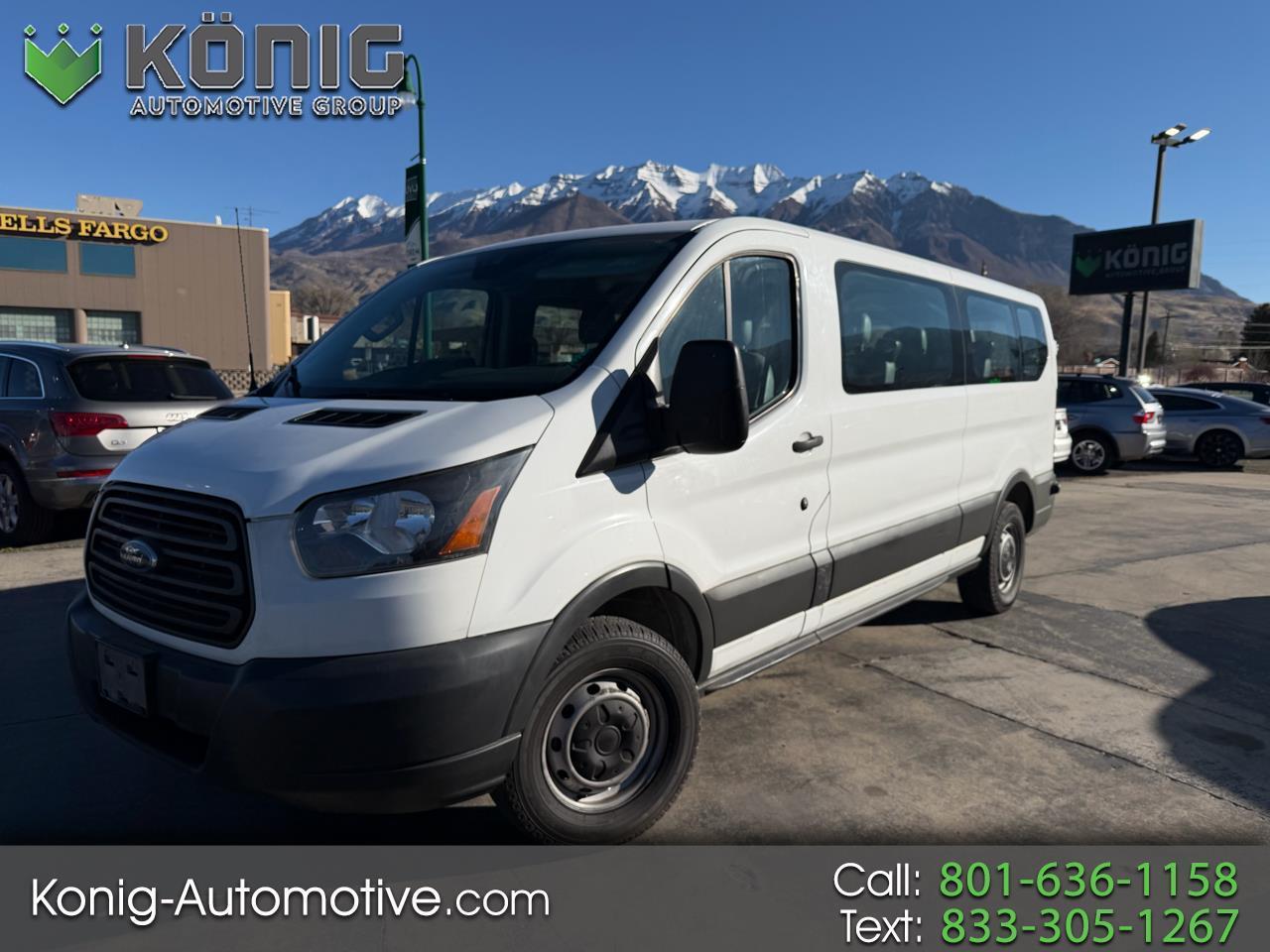 2017 Ford Transit Wagon T-350 148" Low Roof XLT Sliding RH Dr