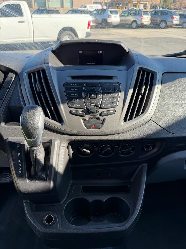 Ford Transit Wagon T-350 148" Low Roof XLT Sliding RH Dr 2017