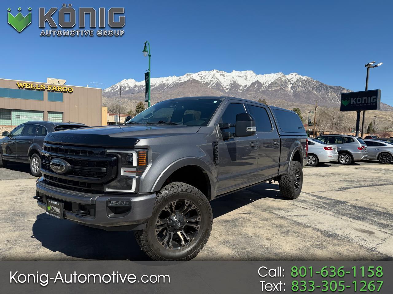 2022 Ford Super Duty F-250 SRW 4WD Crew Cab 156" Lariat