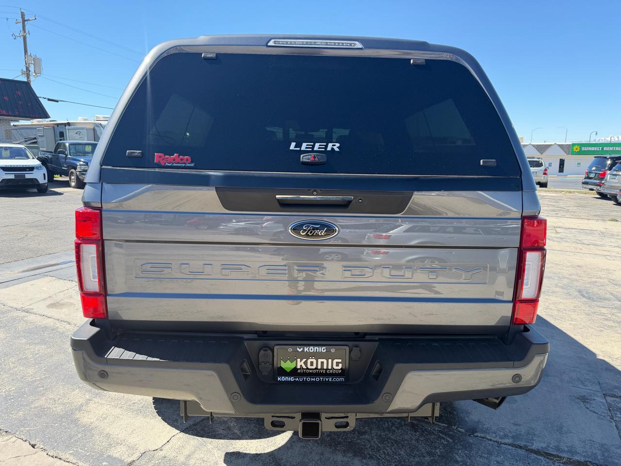 Ford Super Duty F-250 SRW 4WD Crew Cab 156" Lariat 2022