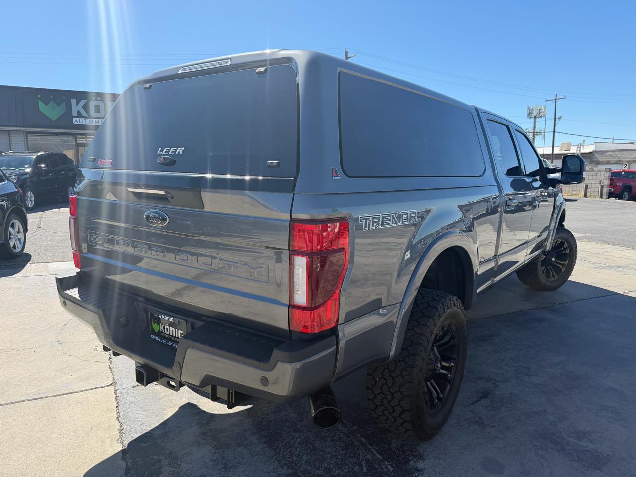 Ford Super Duty F-250 SRW 4WD Crew Cab 156" Lariat 2022