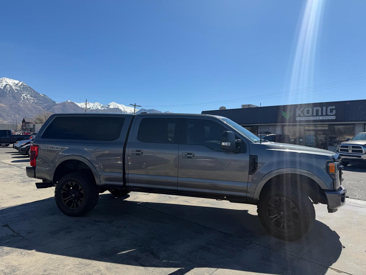 Ford Super Duty F-250 SRW 4WD Crew Cab 156" Lariat 2022