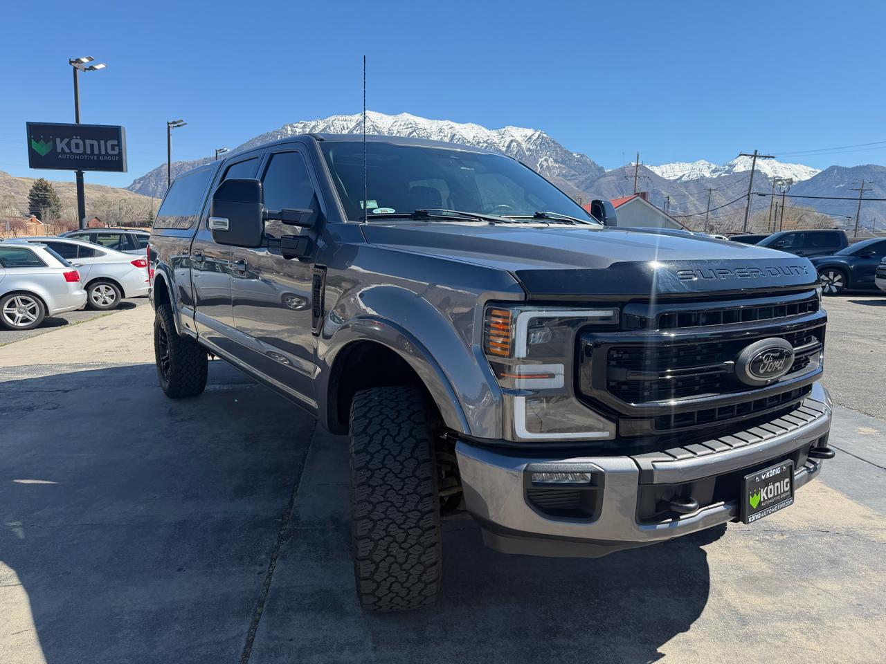 Ford Super Duty F-250 SRW 4WD Crew Cab 156" Lariat 2022