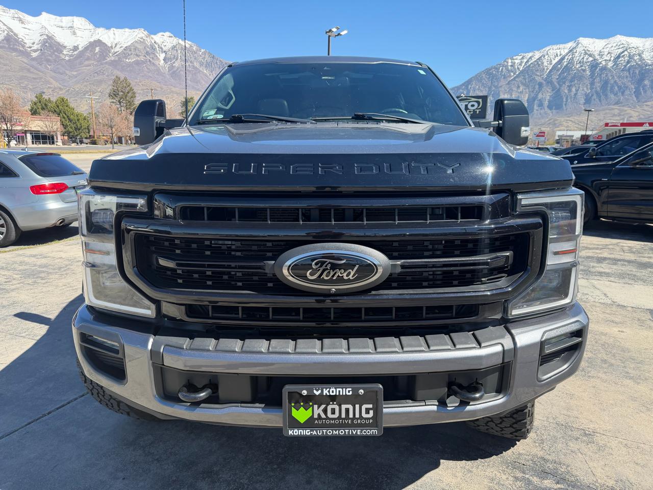 Ford Super Duty F-250 SRW 4WD Crew Cab 156" Lariat 2022