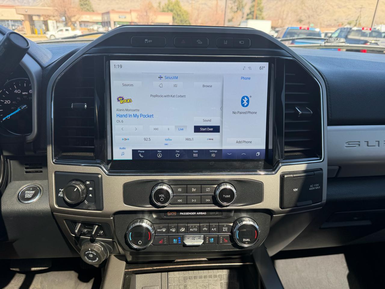 Ford Super Duty F-250 SRW 4WD Crew Cab 156" Lariat 2022