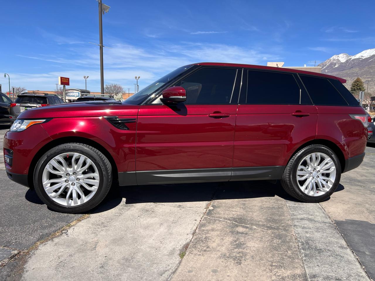 Land Rover Range Rover Sport 4WD 4dr V6 Diesel HSE 2016