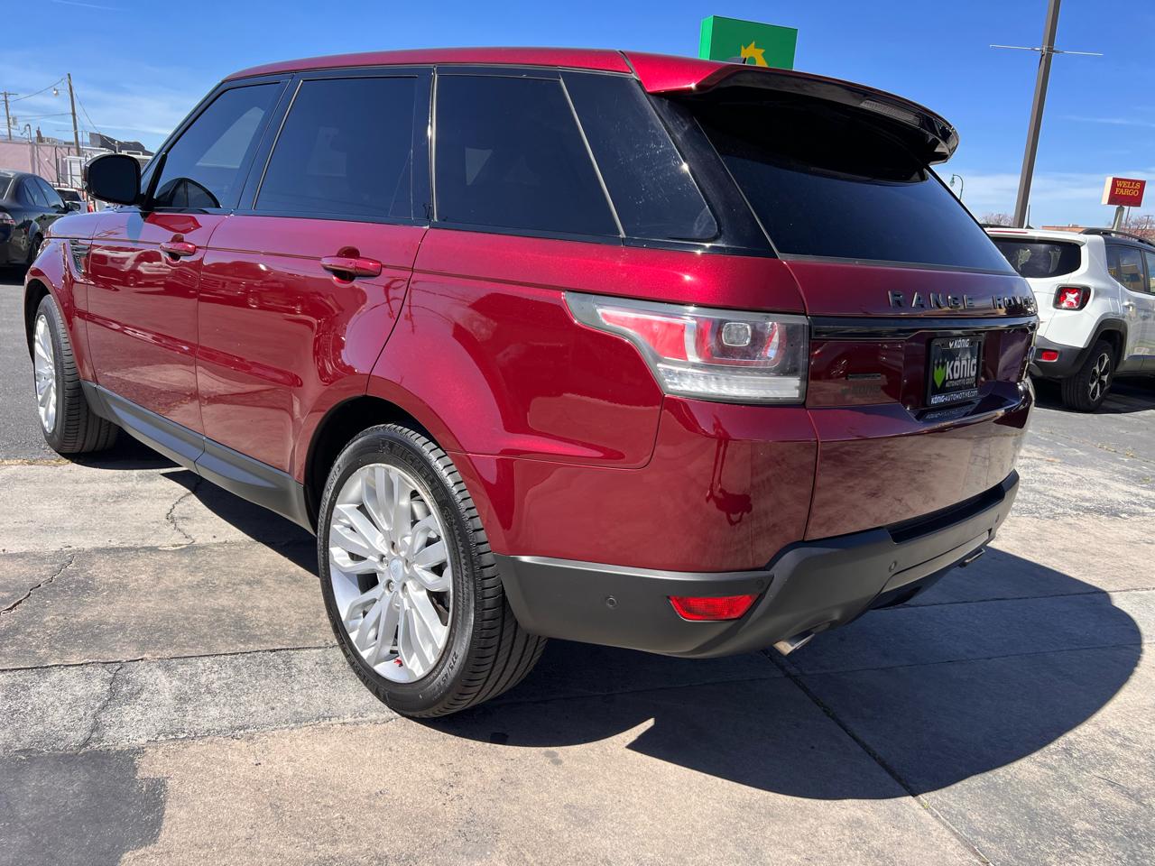 Land Rover Range Rover Sport 4WD 4dr V6 Diesel HSE 2016