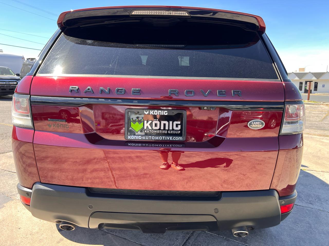 Land Rover Range Rover Sport 4WD 4dr V6 Diesel HSE 2016