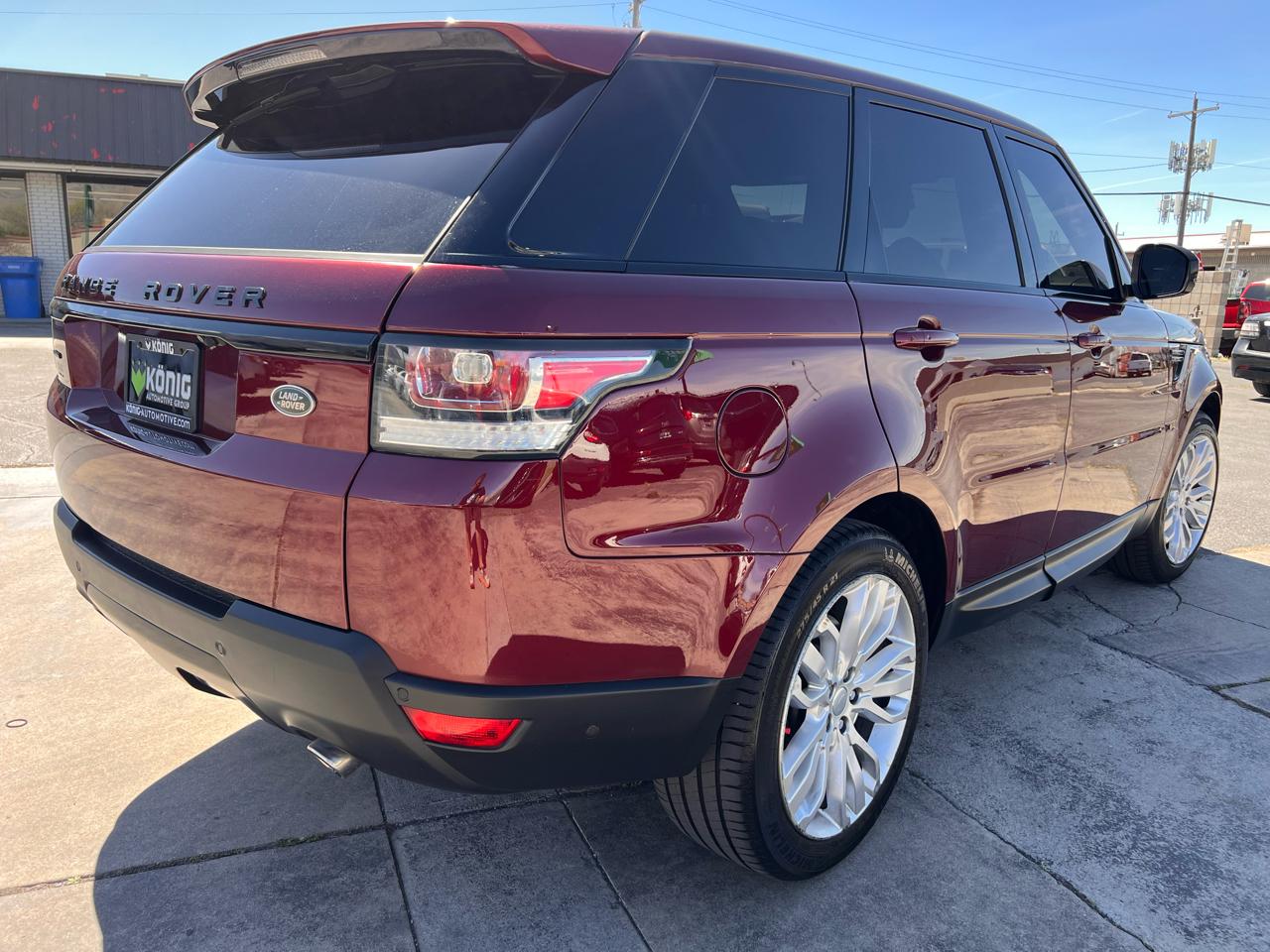 Land Rover Range Rover Sport 4WD 4dr V6 Diesel HSE 2016