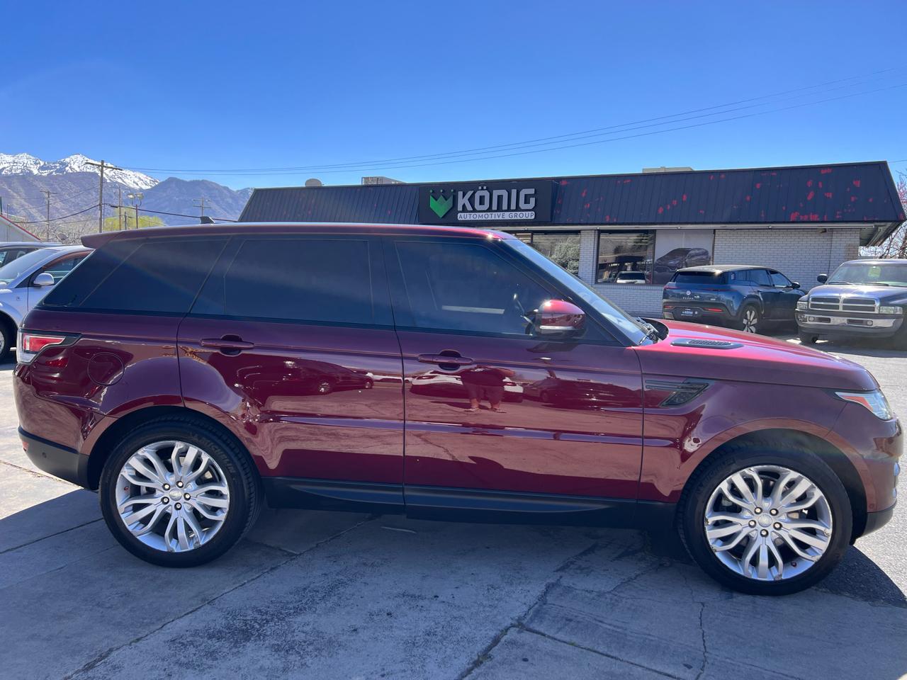 Land Rover Range Rover Sport 4WD 4dr V6 Diesel HSE 2016